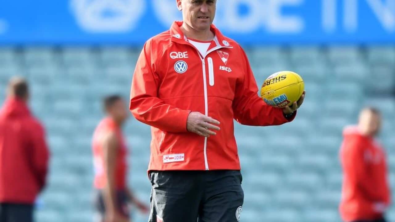 Sydney Swans head coach John Longmire.