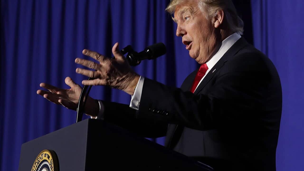 US President Donald J. Trump