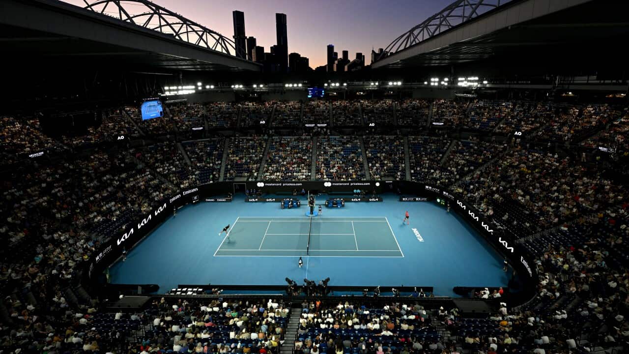 TENNIS AUSTRALIAN OPEN