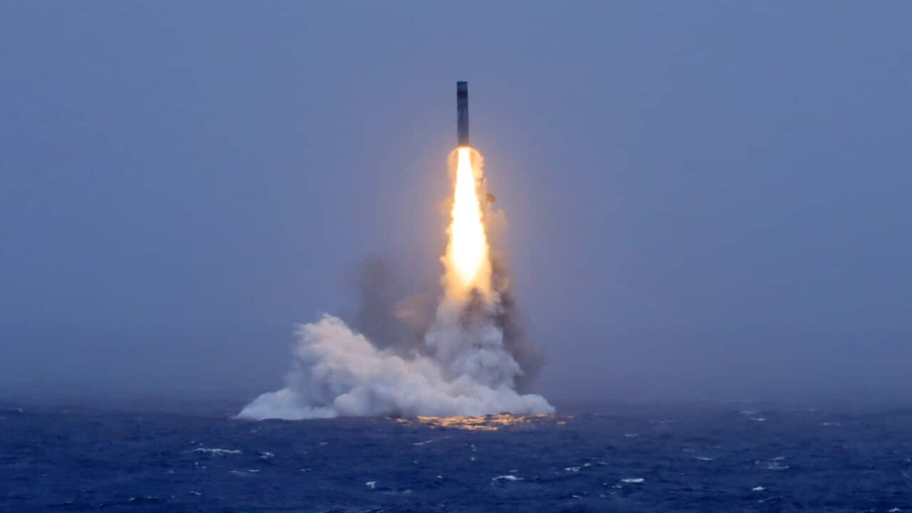CHINA-PLA NAVY-STRATEGIC MISSILE-TEST LAUNCH (CN)