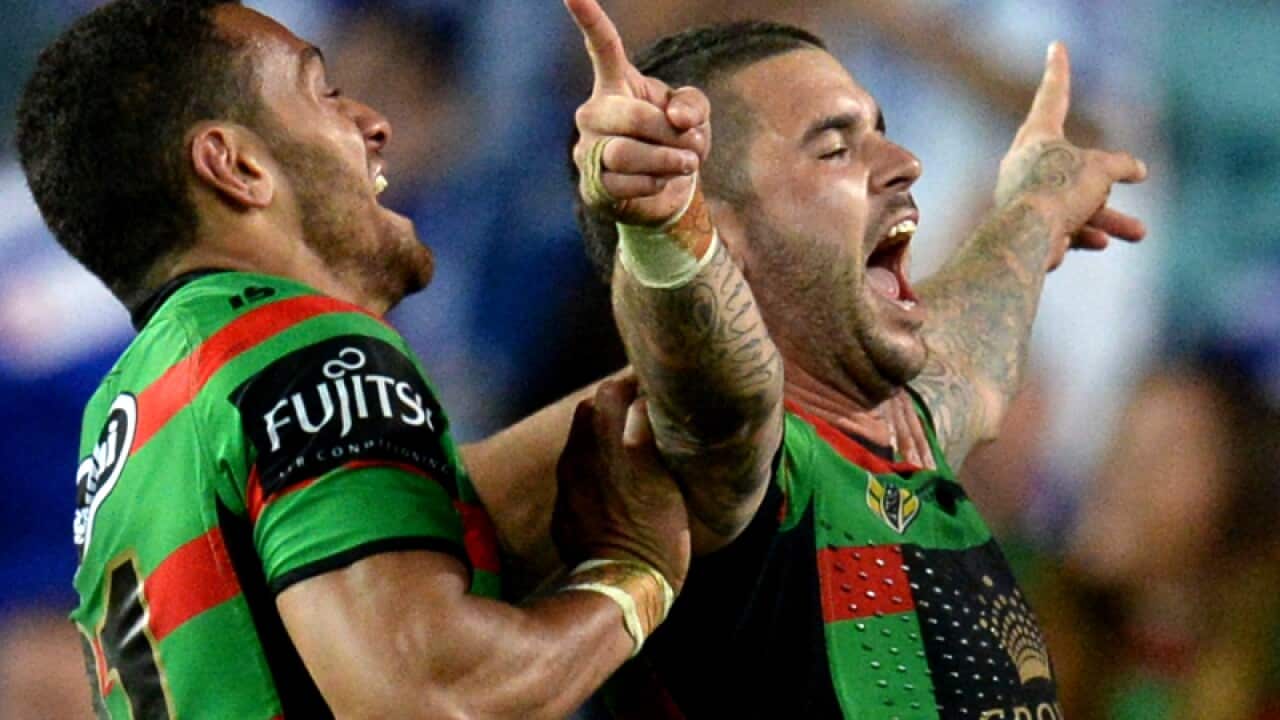 Rabbitohs Adam Reynolds