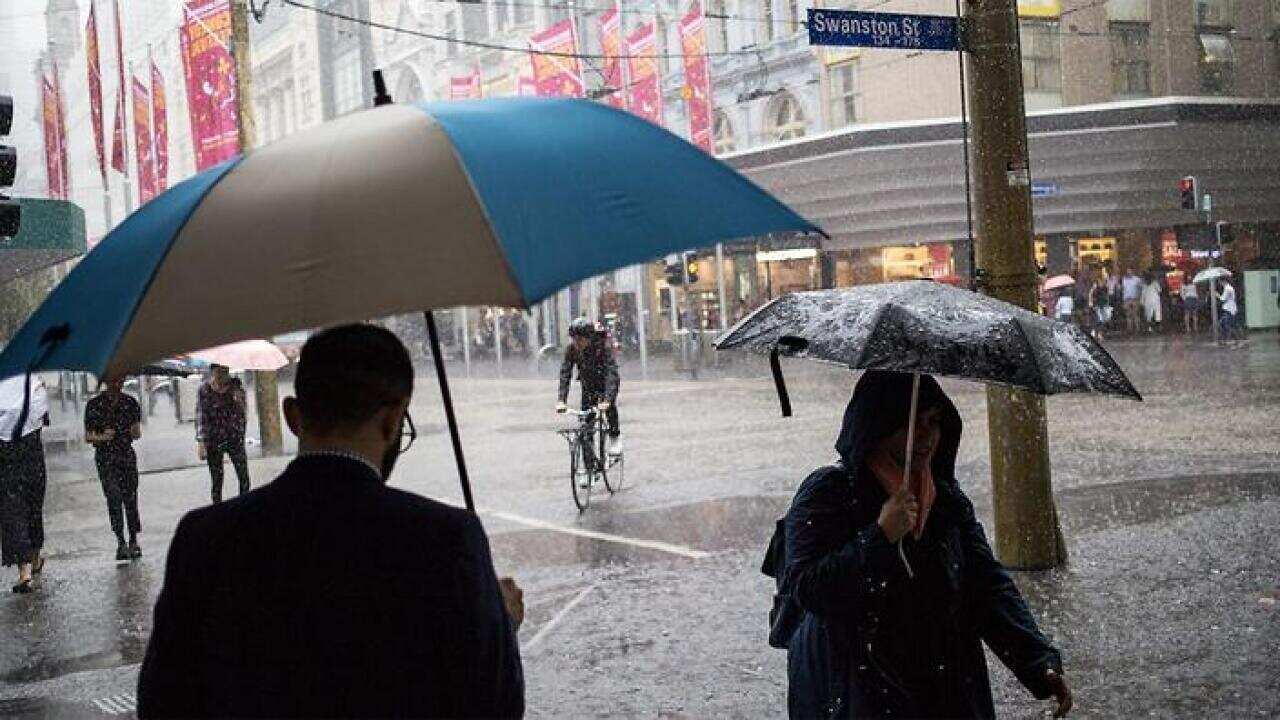 A complex low pressure system is bringing extreme weather to parts of Victoria, New South Wales and Tasmania.