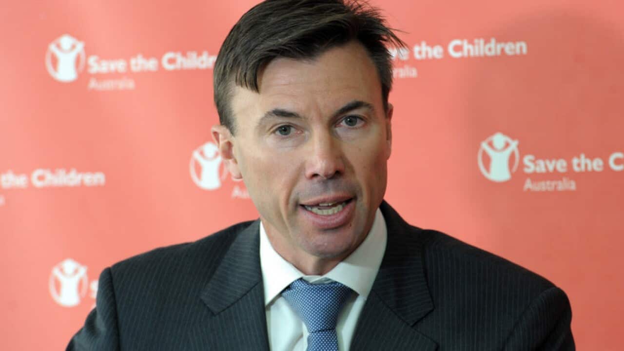 Save the Children Australia CEO Paul Ronalds
