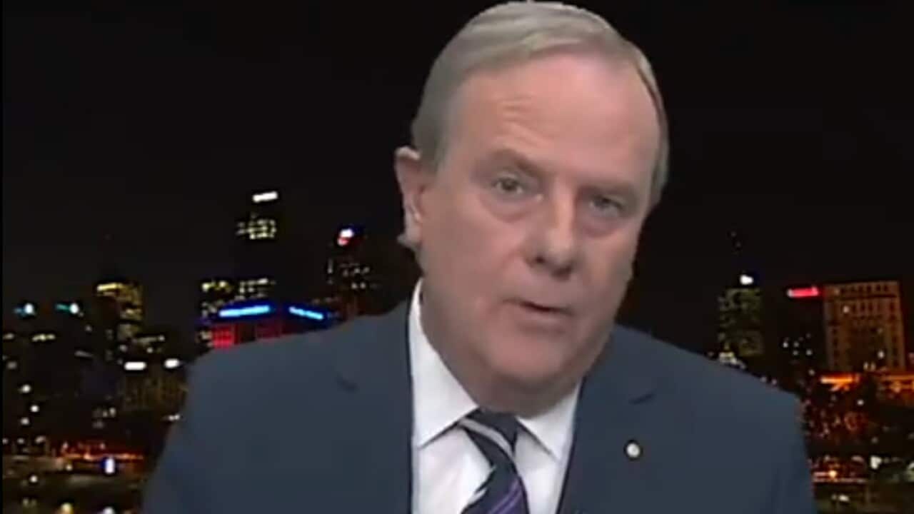 Former Australian treasurer Peter Costello has savaged the government's budget strategy.