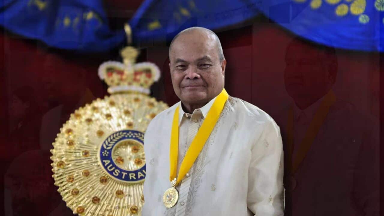 Walter Villagonzalo awarded OAM