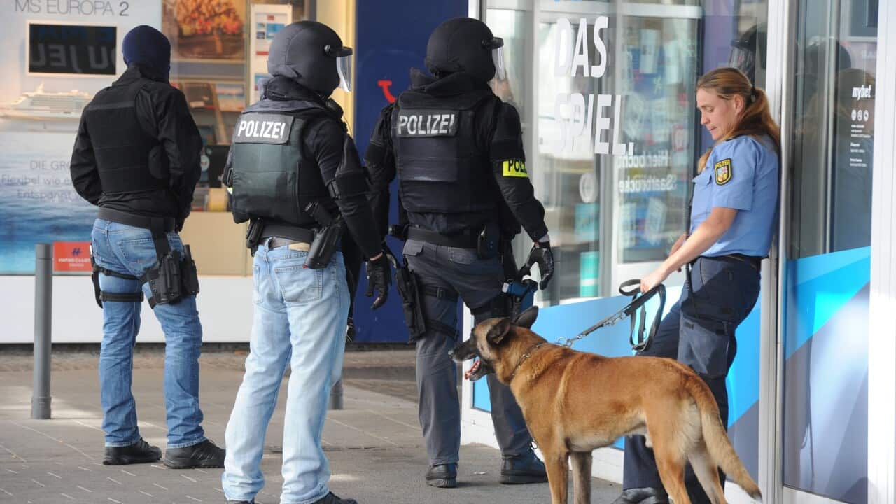 File photo: German police