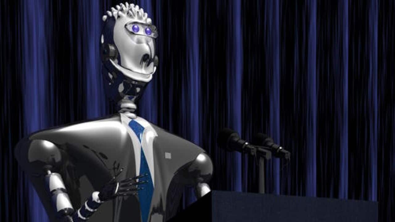 Robot politics