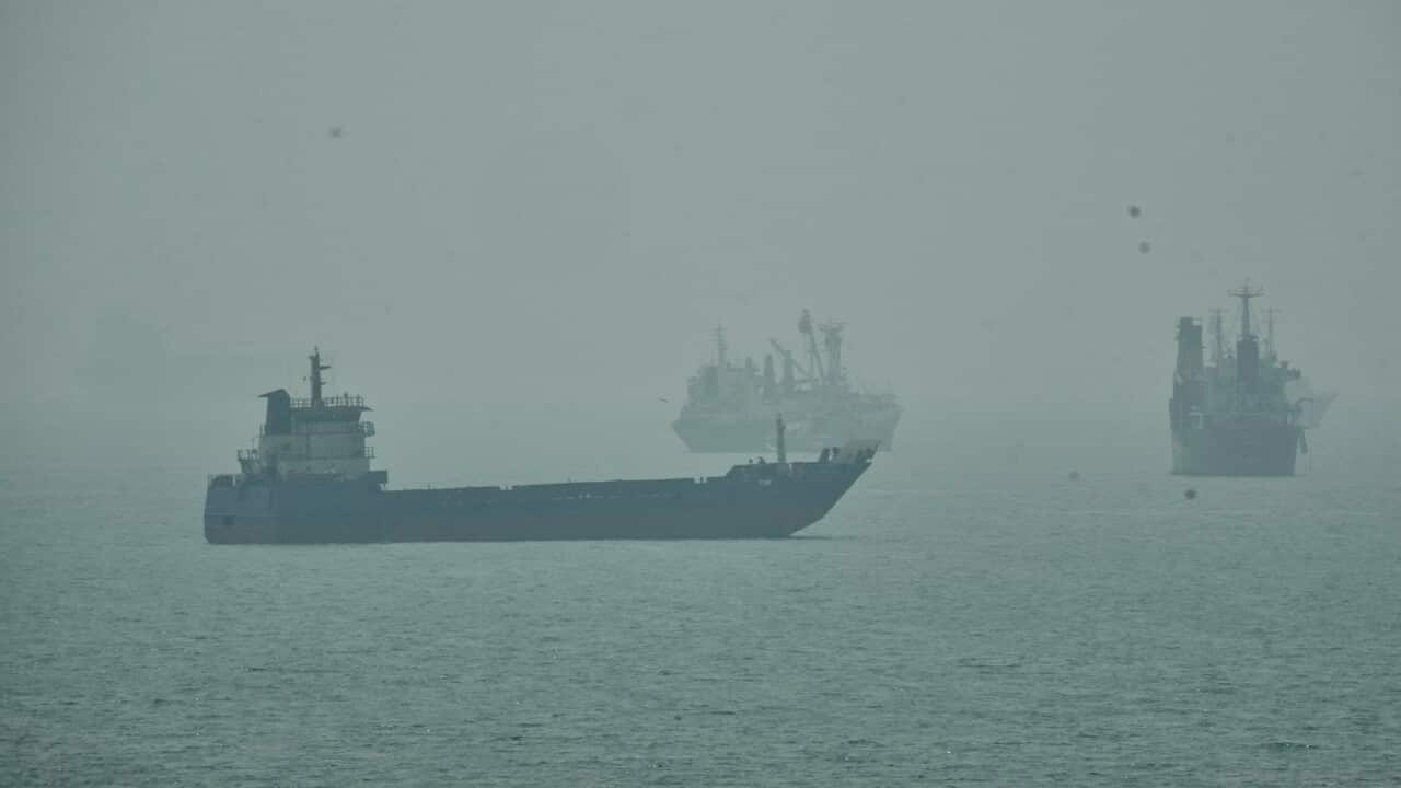 Iran War Strait of Hormuz