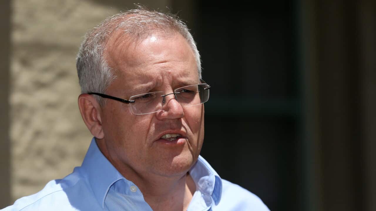 Prime Minister Scott Morrison has taken aim at radical vegan activists group.