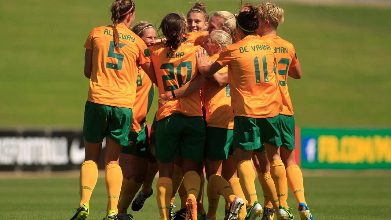 Australia Matildas New Zealand Korea DPR