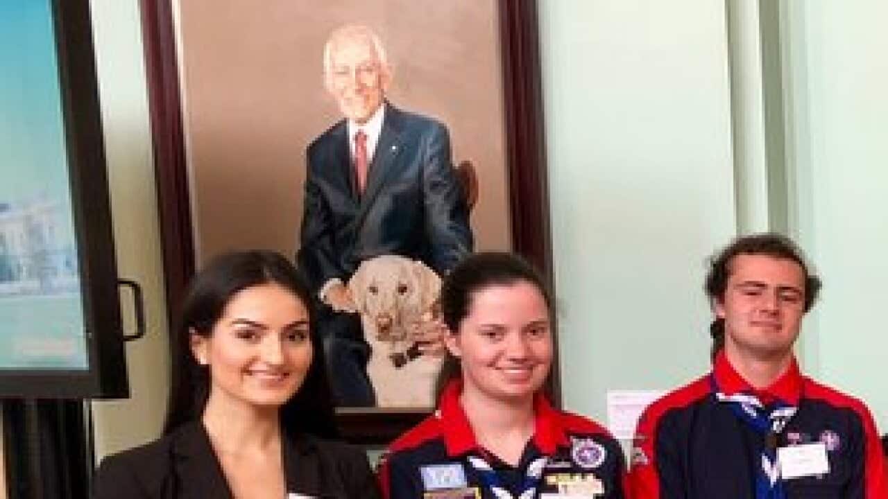 leader prince harry governor victoria shepperton Sarmad