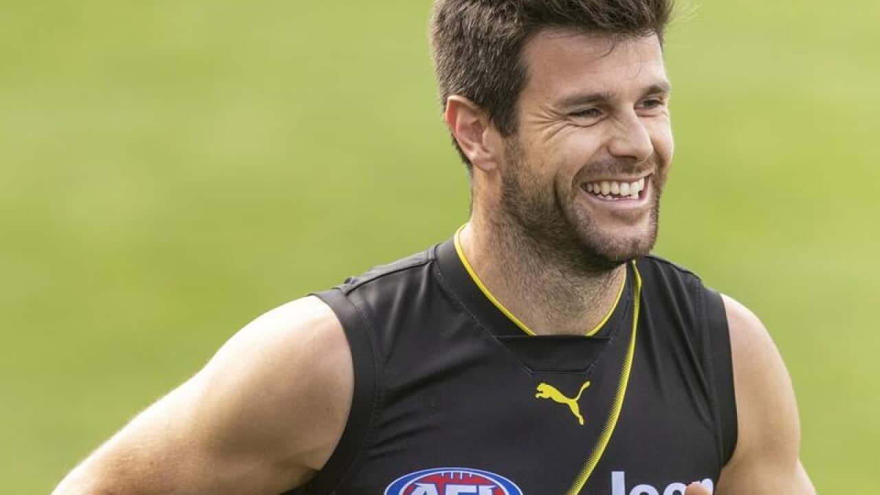 Richmond skipper Trent Cotchin