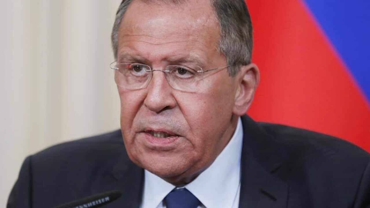 Russian Foreign Minister Sergei Lavrov