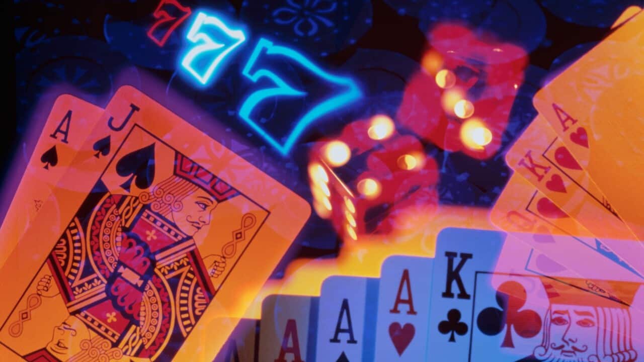 Many overseas-based parents are unaware of their child's gambling habits in Australia.