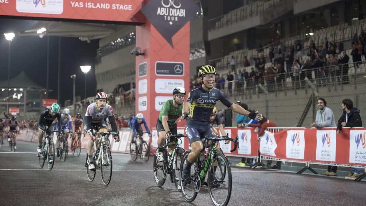 Caleb Ewan, Orica-Scott, Abu Dhabi Tour