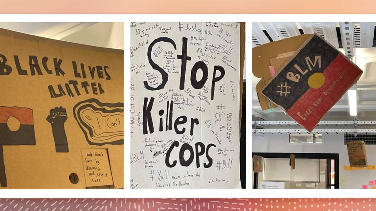 BLM posters