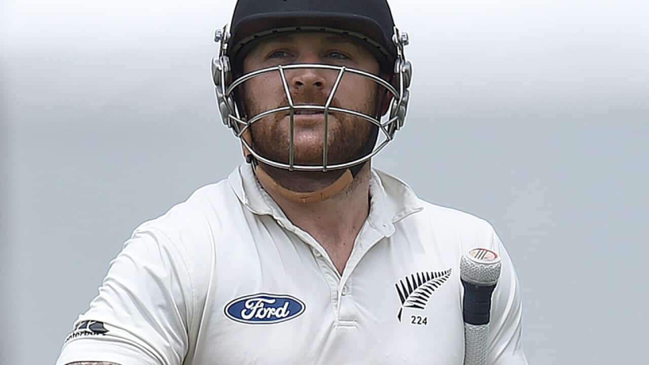New Zealand batsman Brendon McCullum