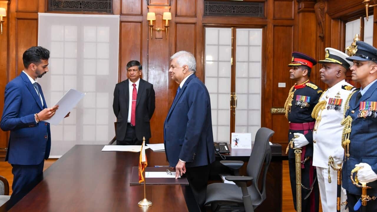 General Secretary of Ceylon Workers’ Congress (CWC) Jeewan Thondaman took oaths as the Minister of Water supply and Estate Infrastructure.