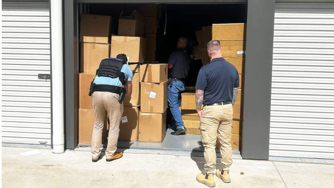 Indian national charged over alleged tobacco profits and visa-related offences. Credit: Australian Federal Police