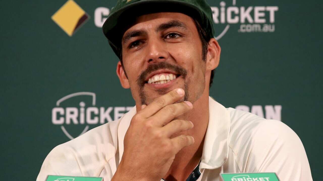 Australian cricketer Mitchell Johnson