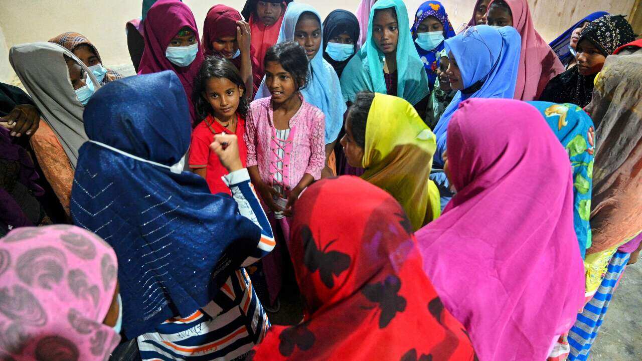 INDONESIA-MYANMAR-REFUGEES-ROHINGYA