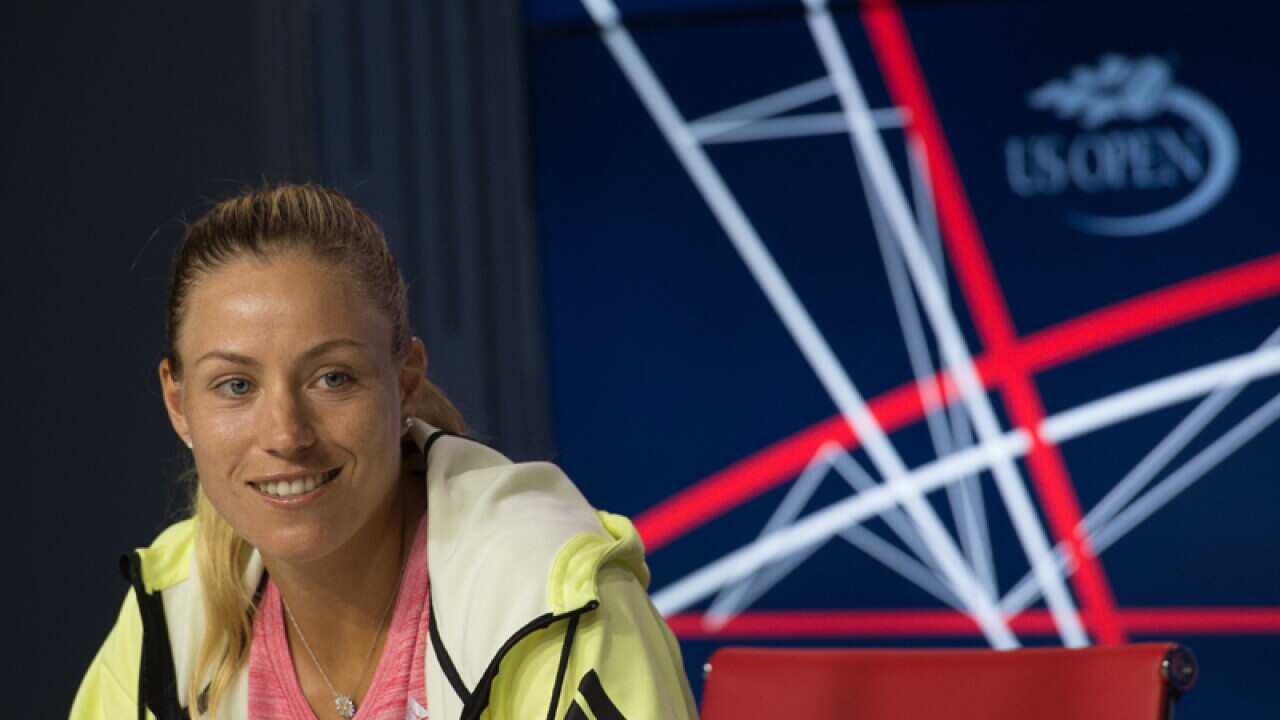 German World No.2 tennis player Angelique Kerber
