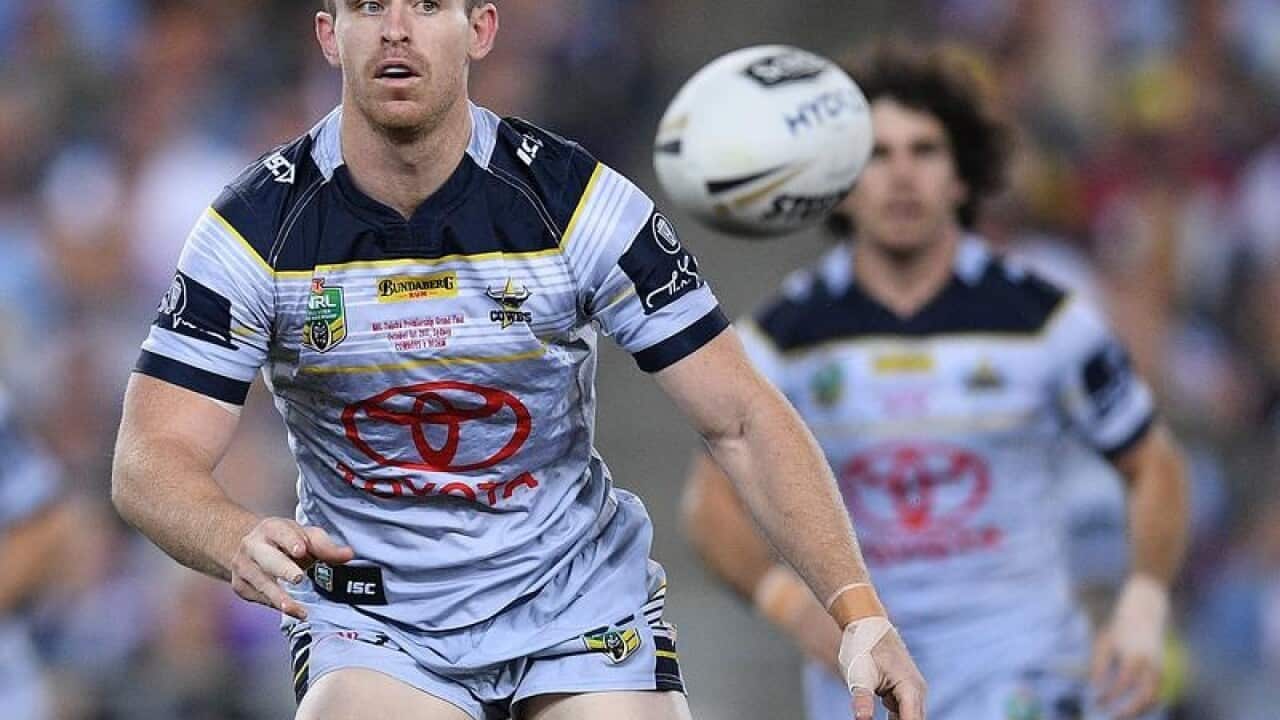 Michael Morgan of the Cowboys