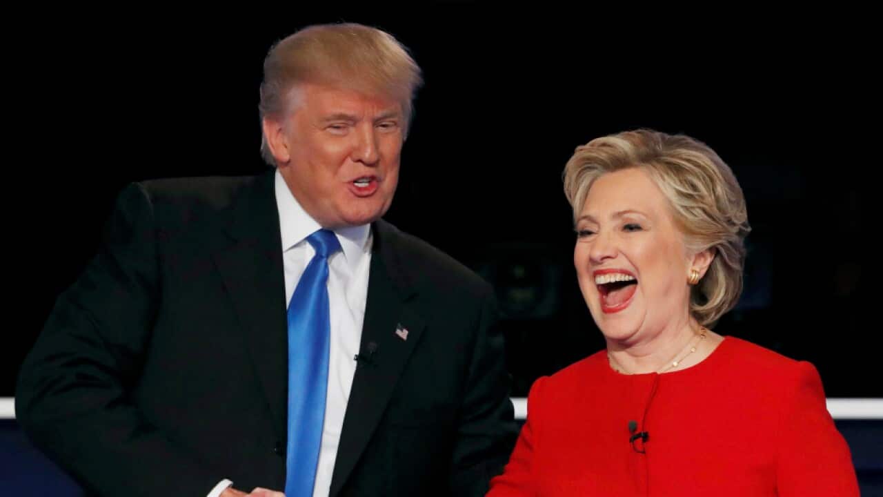 Hillary Clinton, DOnald Trump