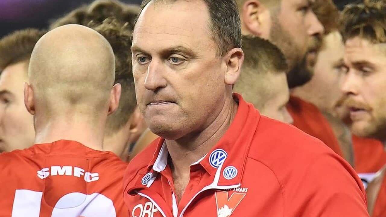 Sydney Swans coach John Longmire