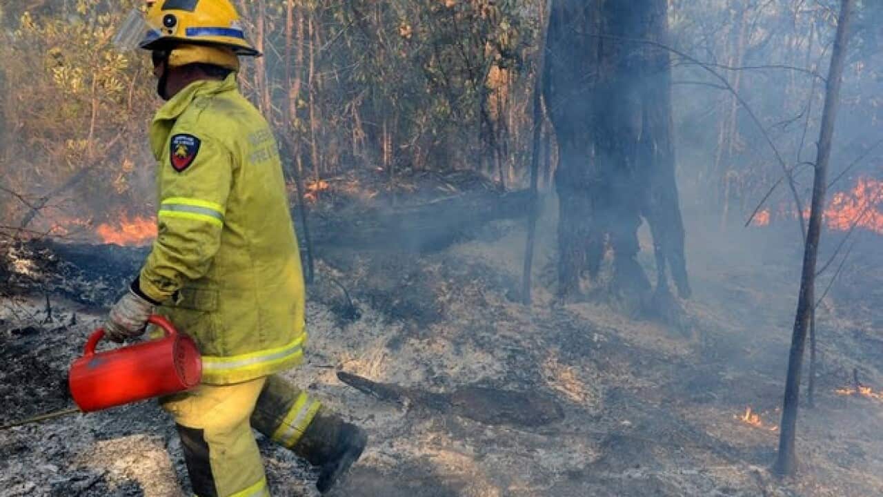 Cooler conditions have arrived in bushfire affected states