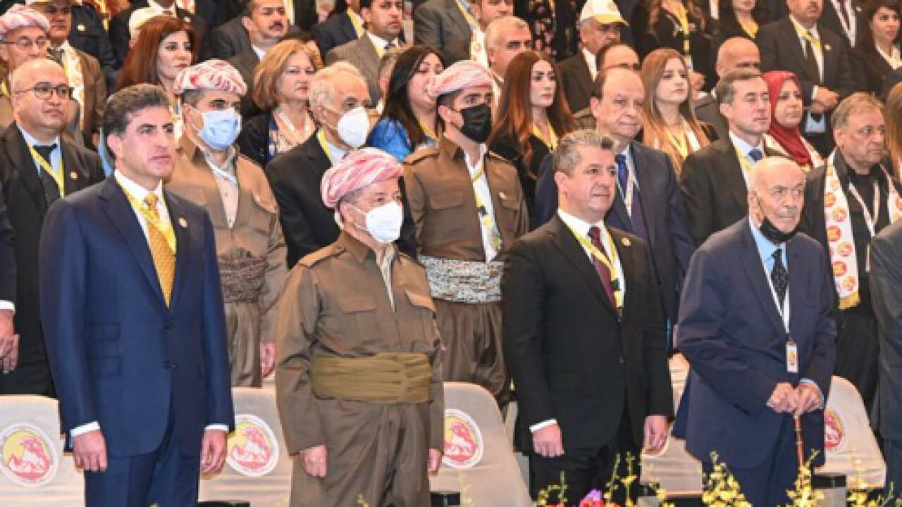 KDP 14th congress.png