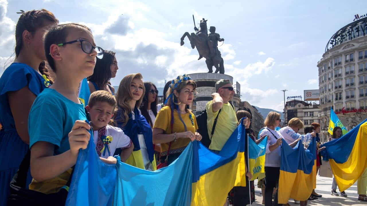 MACEDONIA UKRAINE INDEPENDENCE DAY