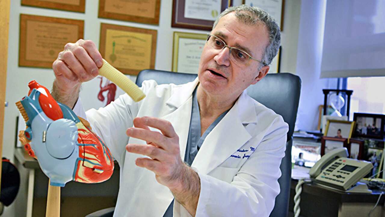 John Elefteriades, MD William W.L. Glenn Professor of Surgery (Cardiac Surgery)
