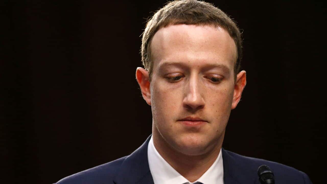 Mark Zuckerberg, US Senate joint hearing on data privacy, Facebook
