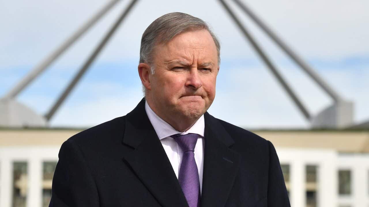Leader of the Opposition Anthony Albanese