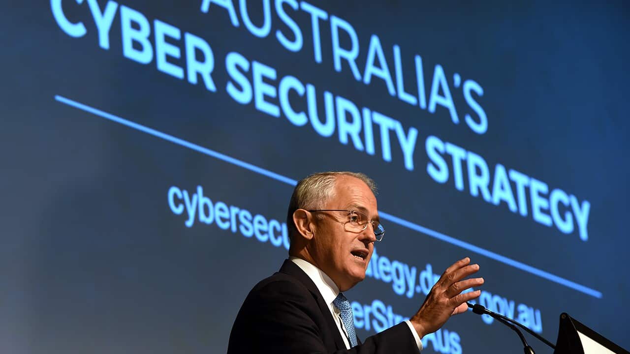 Australian Prime Minister Malcolm Turnbull