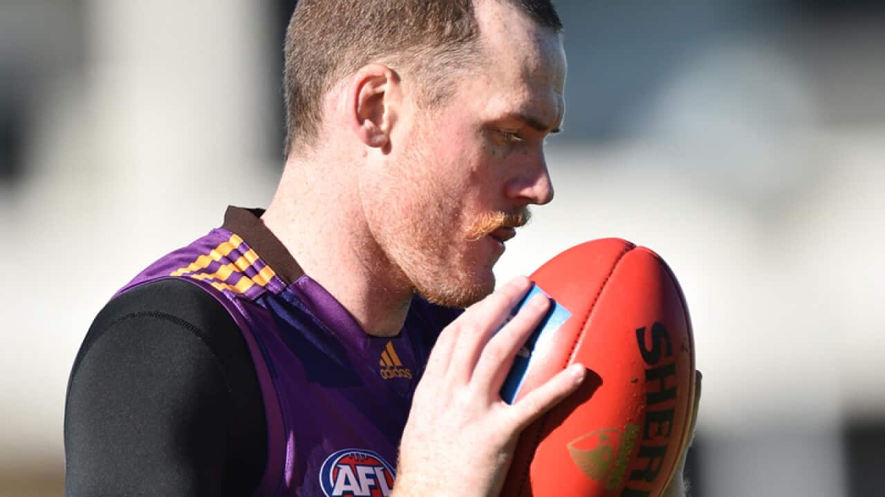 Hawthorn Hawks player Jarryd Roughead