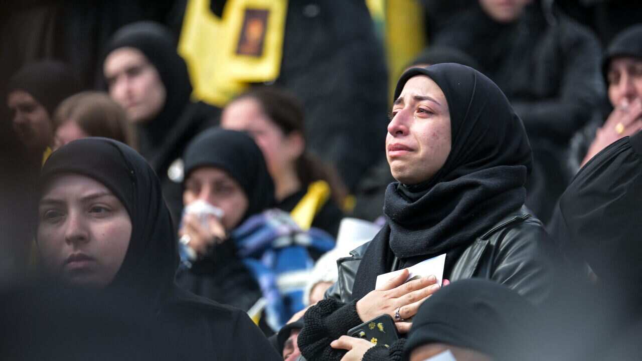 Funeral of Hassan Nasrallah and Hashem Safieddine - Beirut