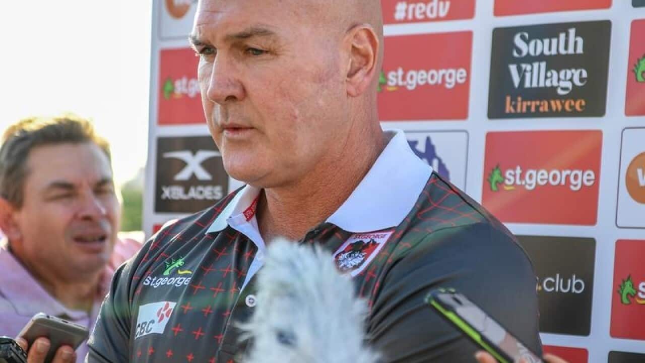 St George Illawarra coach Paul McGregor