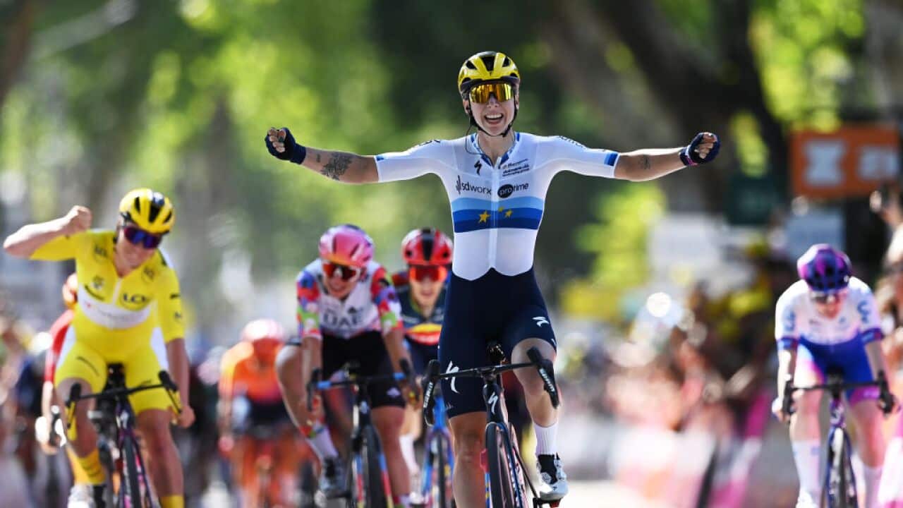 2nd Tour de France Femmes 2023 - Stage 3