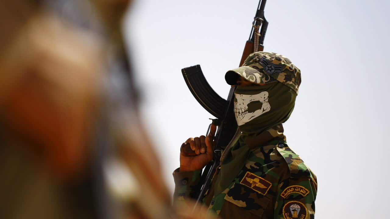 Iraq security forces have launched a campaign to take back Tikrit with the help of the US, which has sent military advisers to help.