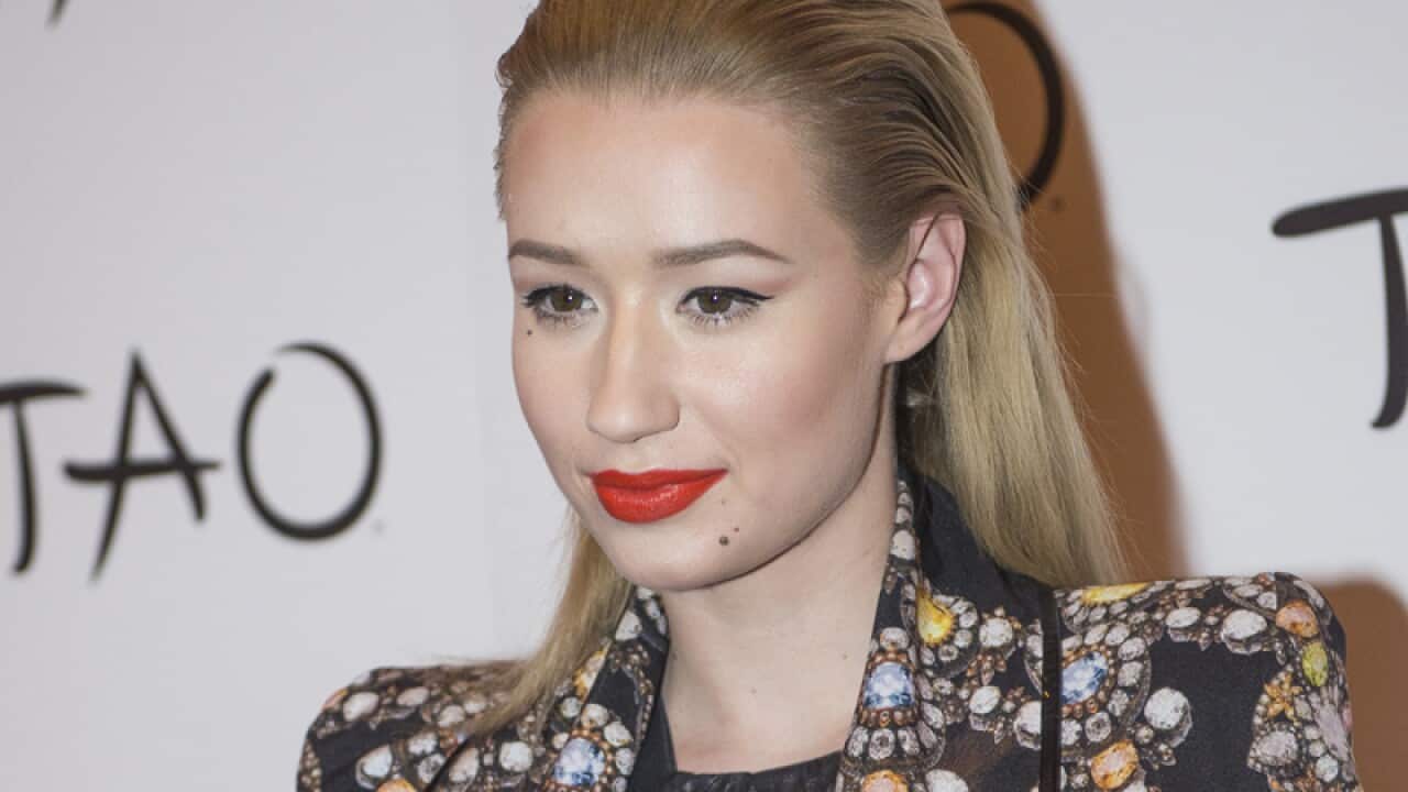 Australian rapper Iggy Azalea