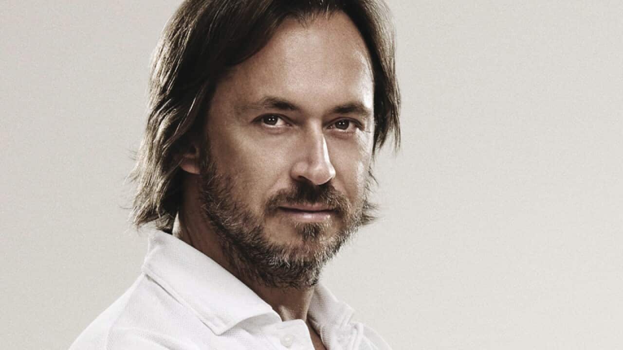 Australian designer Marc Newson