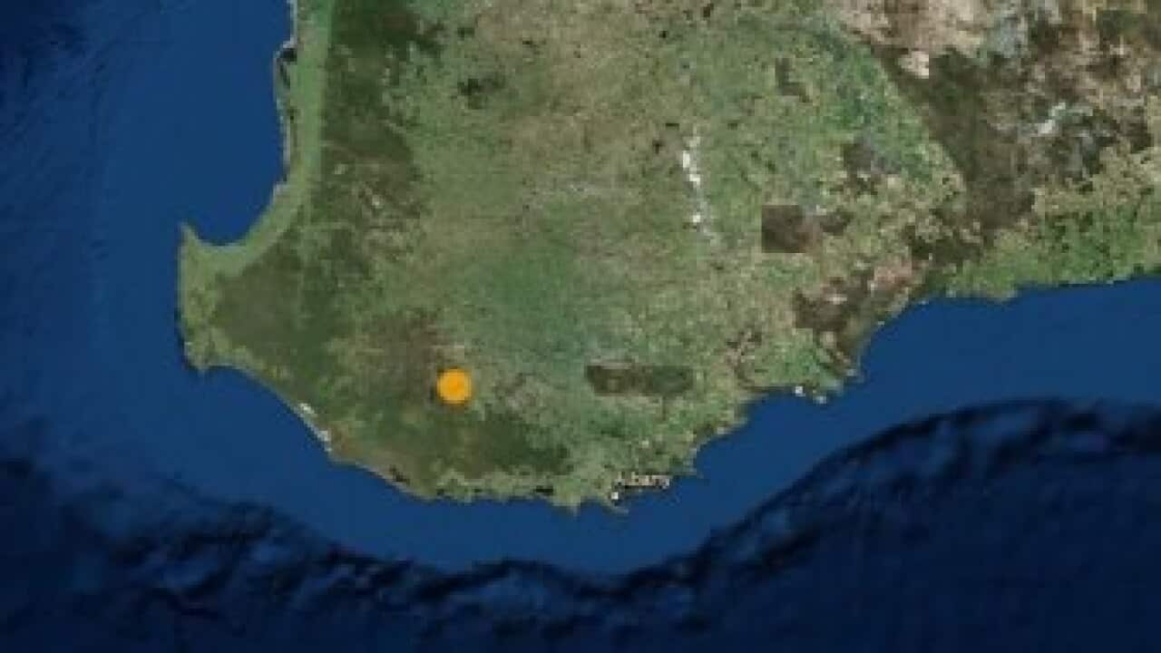 The 4.7-magnitude earthquake near Lake Muir was felt more than 100 kilometres away.