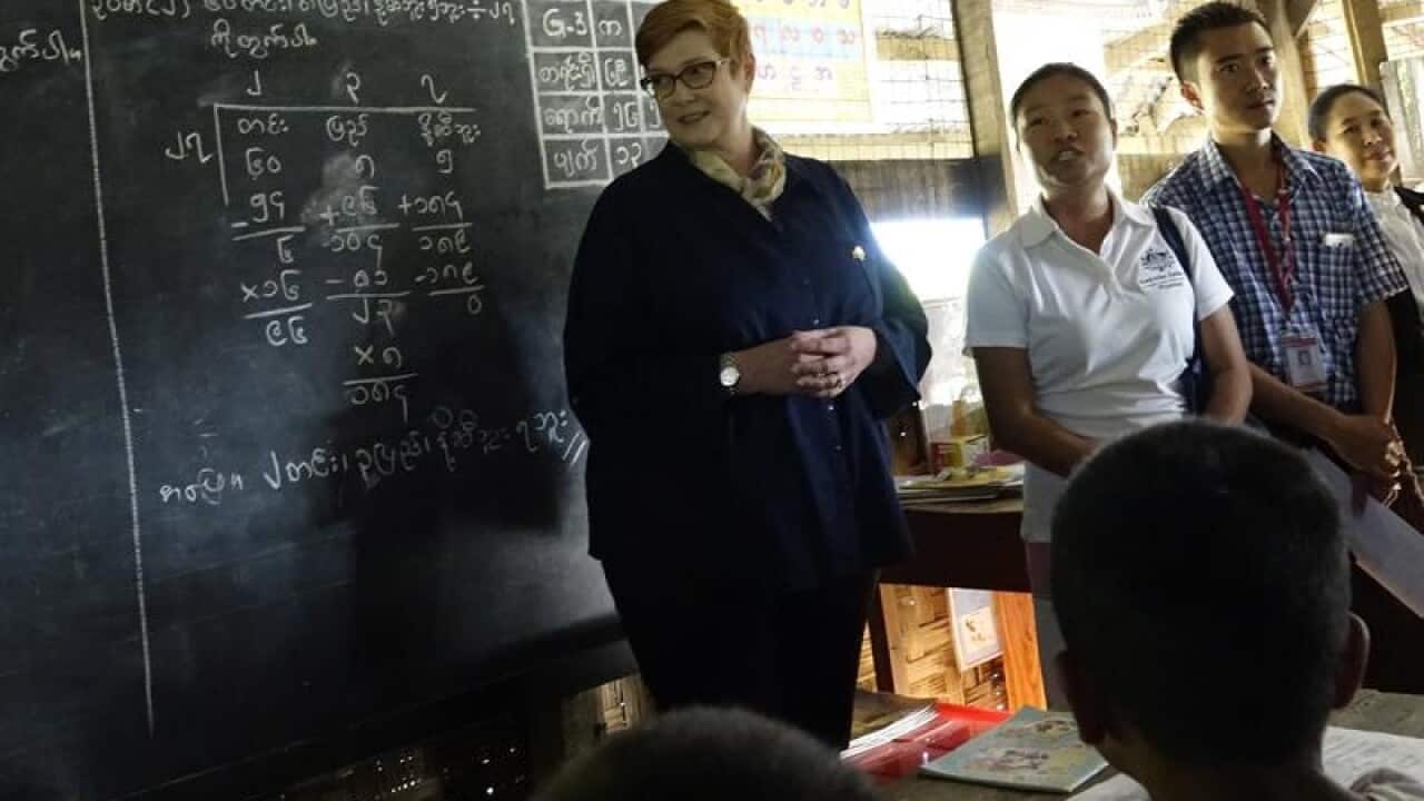 Australian Foreign Minister Marise Payne.