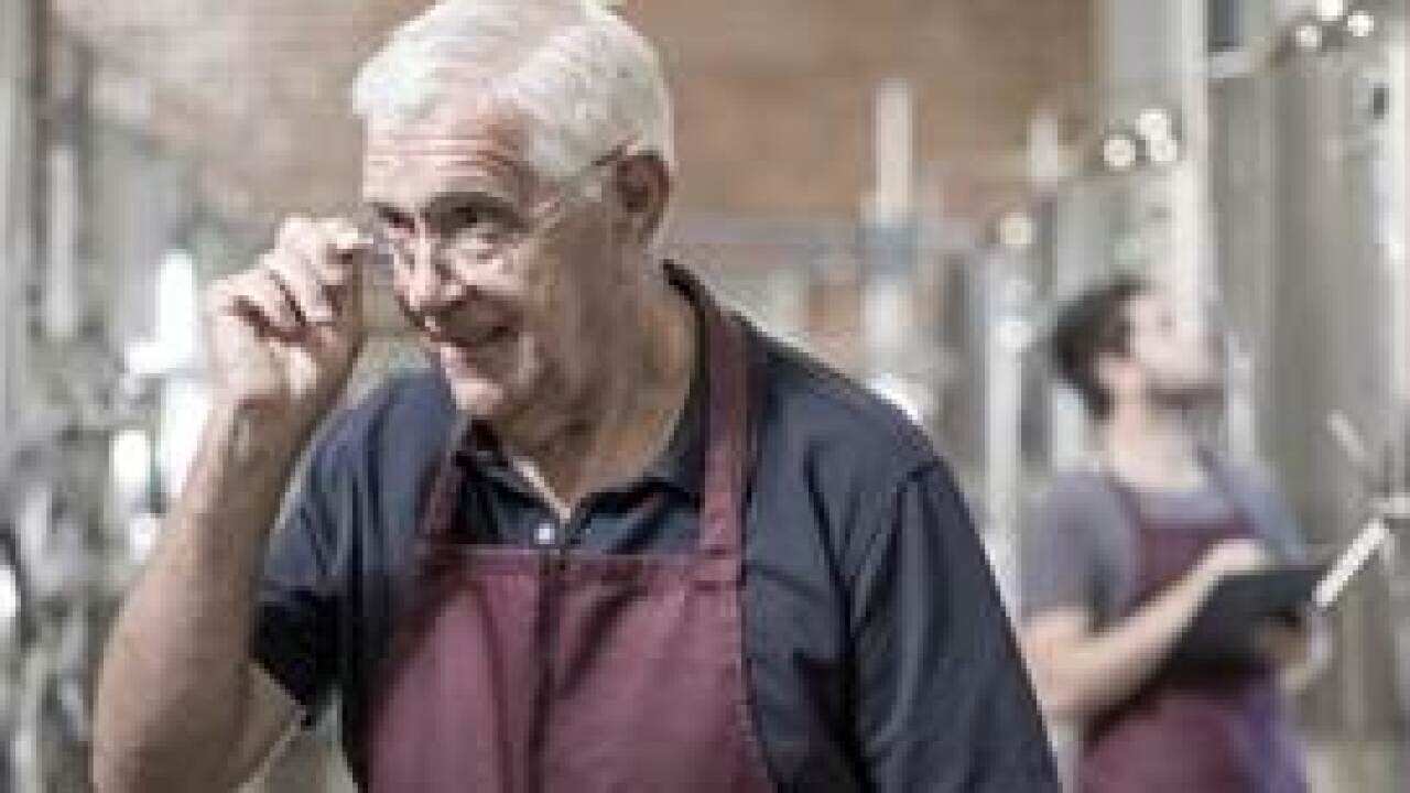 Brewery worker