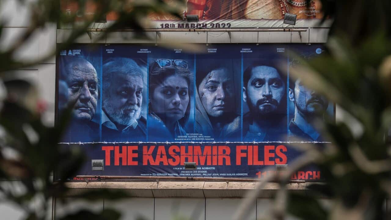 The Kashmir Files poster