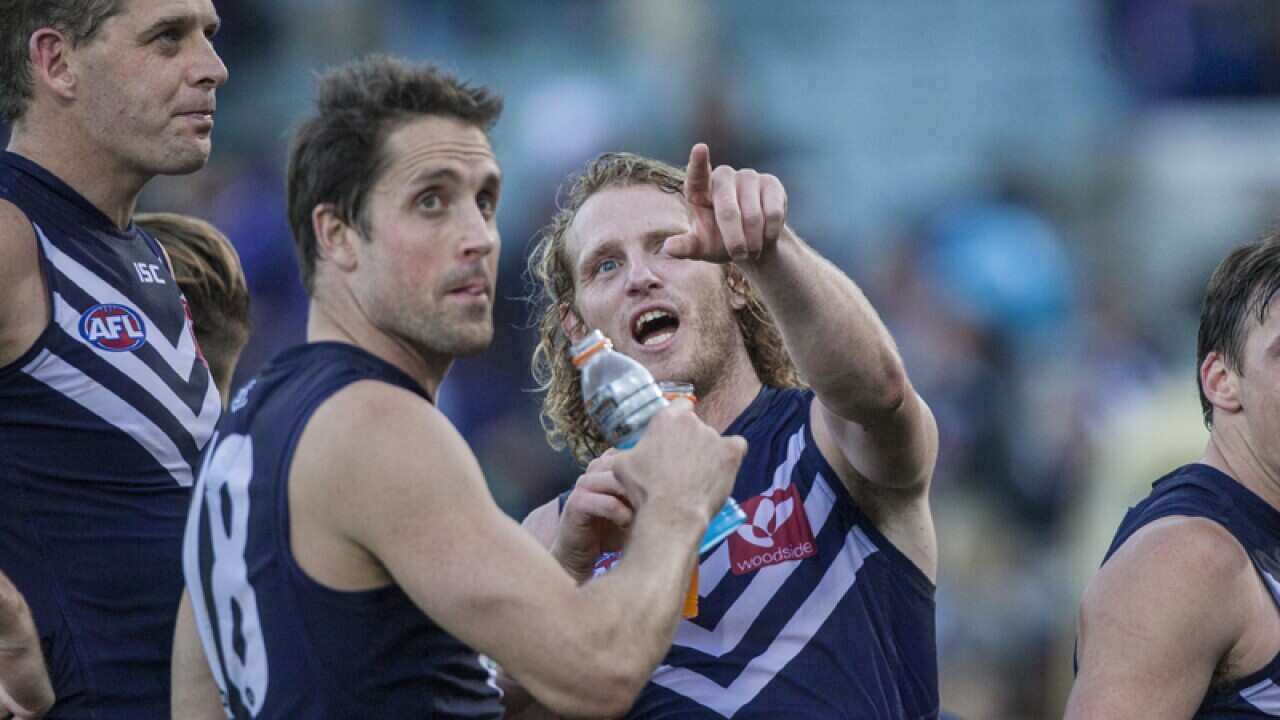 The Fremantle Dockers.