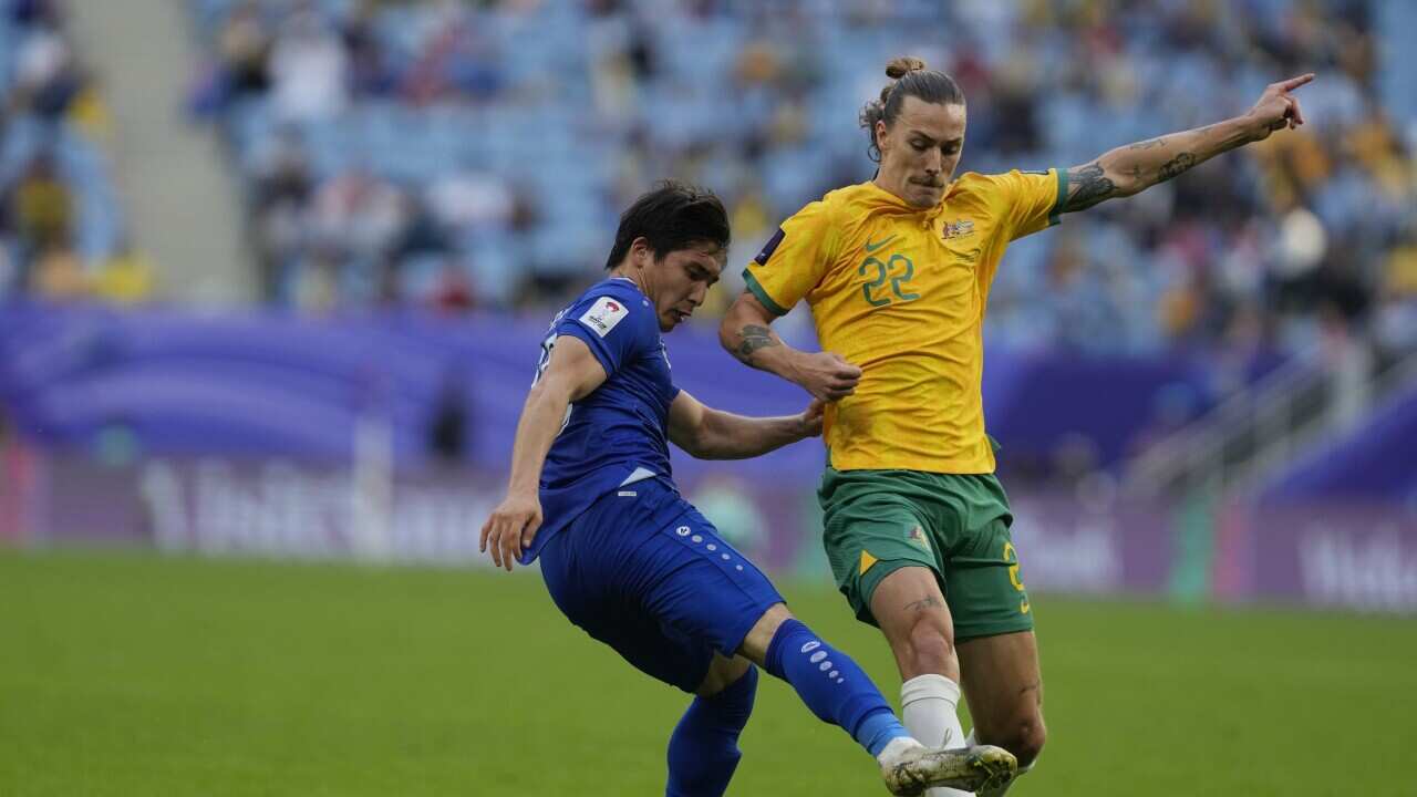 Qatar Australia Uzbekistan Asian Cup Soccer
