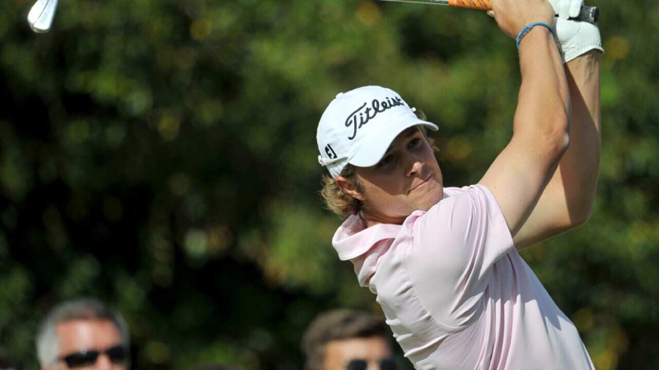 American golfer Peter Uihlein